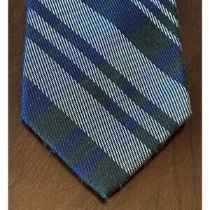 Brent Morgan Green Blue 50% Wool 40% Silk 10% Acrylic Made In China